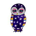 日替わりフクロウ