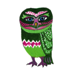 日替わりフクロウ