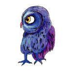 日替わりフクロウ