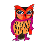 日替わりフクロウ