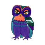 日替わりフクロウ