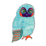 日替わりフクロウ