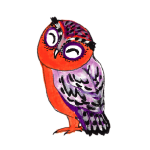 日替わりフクロウ