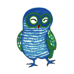 日替わりフクロウ