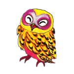 日替わりフクロウ