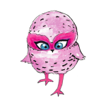 日替わりフクロウ