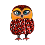 日替わりフクロウ