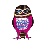 日替わりフクロウ