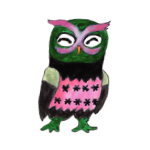 日替わりフクロウ