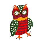 日替わりフクロウ