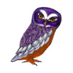 日替わりフクロウ