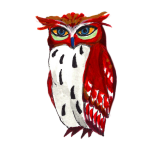 日替わりフクロウ