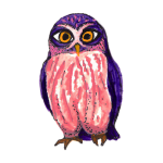 日替わりフクロウ