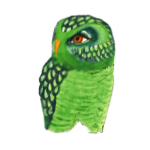 日替わりフクロウ