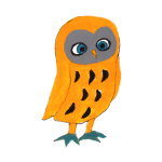 日替わりフクロウ