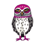 日替わりフクロウ