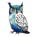 日替わりフクロウ