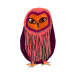 日替わりフクロウ