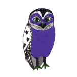 日替わりフクロウ