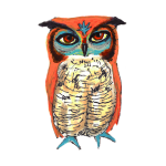 日替わりフクロウ