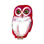 日替わりフクロウ