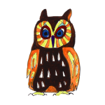 日替わりフクロウ