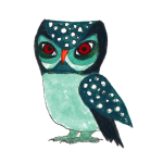日替わりフクロウ