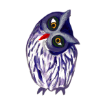 日替わりフクロウ