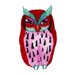 日替わりフクロウ