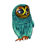 日替わりフクロウ