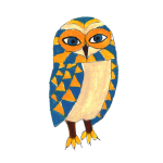 日替わりフクロウ