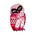 日替わりフクロウ
