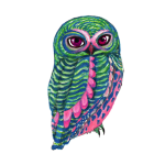 日替わりフクロウ