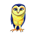 日替わりフクロウ