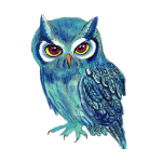 日替わりフクロウ