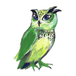 日替わりフクロウ