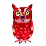 日替わりフクロウ