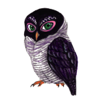 日替わりフクロウ