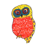 日替わりフクロウ