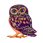 日替わりフクロウ