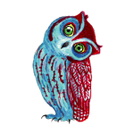 日替わりフクロウ