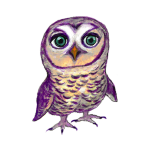 日替わりフクロウ