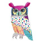 日替わりフクロウ