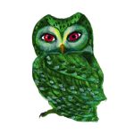 日替わりフクロウ