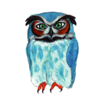 日替わりフクロウ
