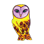日替わりフクロウ