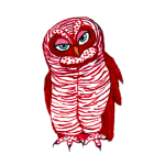 日替わりフクロウ