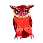 日替わりフクロウ