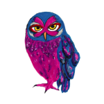 日替わりフクロウ