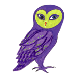 日替わりフクロウ
